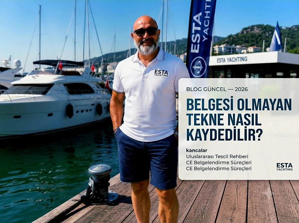 Belgesi Olmayan Tekne Nasıl Kaydedilir 2026 Uluslararası Bayrak Kaydı ve CE Rehberi