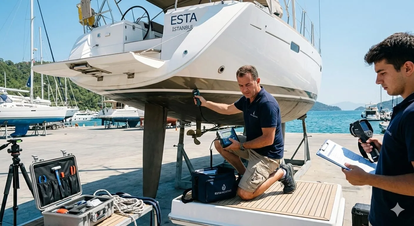 YELKENLİ TEKNE SÖRVEY