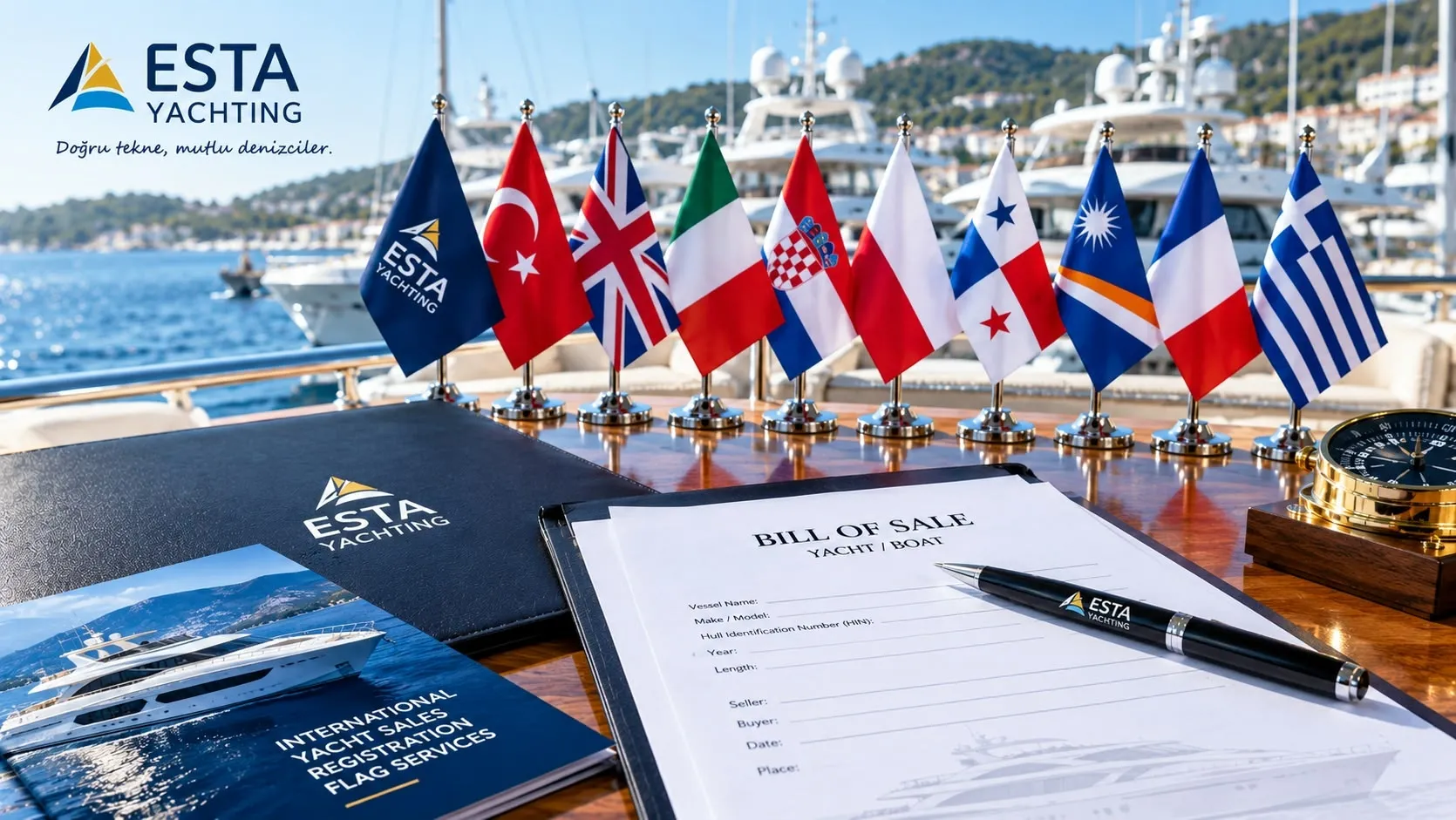 Bill of Sale – Uluslararası Tekne Satış ve Devir Belgesi Danışmanlığı