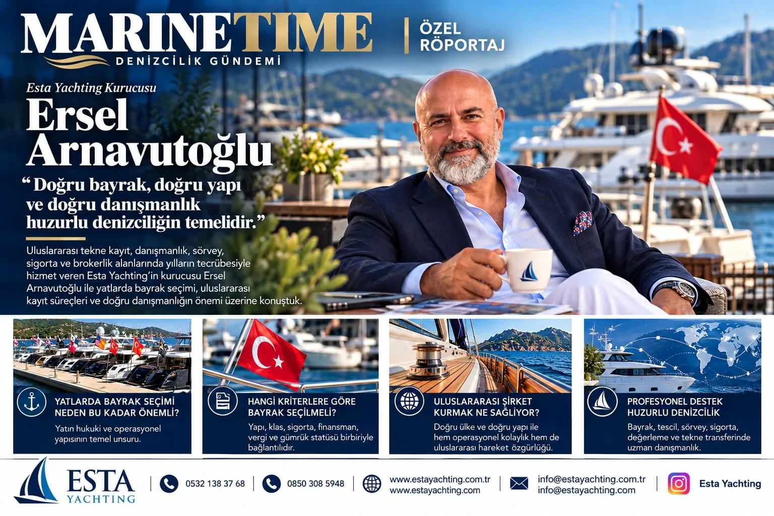 Uluslararası Yat Sicil Kaydı ve Yabancı Bayrak Danışmanlığı
