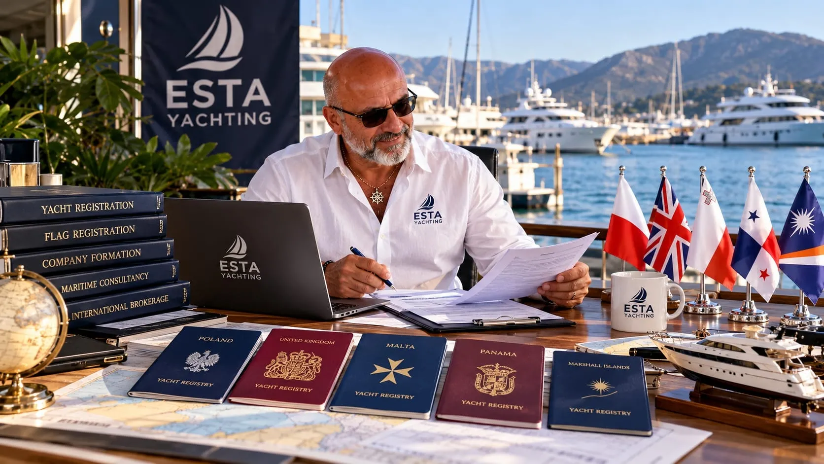 Yabancı Bayrak Kaydı ve Uluslararası Tekne Tescili Rehberi Yat Kaydı Şirket Kurulumu ve Flag Registration